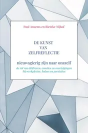 Omslag van De Kunst van Zelfreflectie, nieuwsgierig zijn naar onszelf