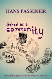 Omslag van School as a community