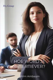 Omslag van Hoe word je assertiever?