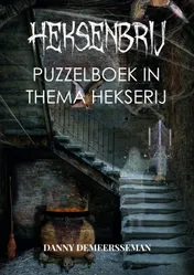 Omslag van Heksenbrij - Puzzelboek in thema Hekserij