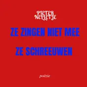 Omslag van ZE ZINGEN NIET MEE ZE SCHREEUWEN