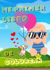 Omslag van Mi primer libro de colorear