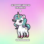 Omslag van Mi primer libro de colorear 2
