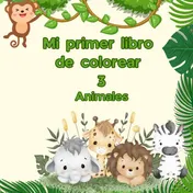 Omslag van Mi primer libro de colorear 3