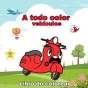 Omslag van A todo color-Vehiculos