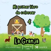 Omslag van Mi primer libro de colorear 4