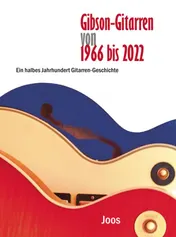 Omslag van Gibson-Gitarren von 1966 bis 2022