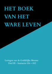 Omslag van HET BOEK VAN HET WARE LEVEN