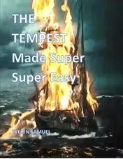 Omslag van The Tempest