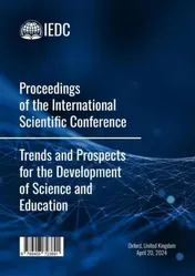 Omslag van Trends and prospects for the development of science and education