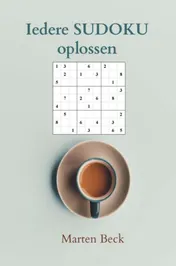 Omslag van Iedere SUDOKU oplossen