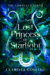 Omslag van Lost Princess of Starlight omnibus
