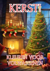 Omslag van Kleuren voor Volwassenen - Kerst!