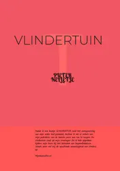Omslag van VLINDERTUIN