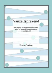 Omslag van Vanzelfsprekend