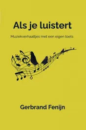 Omslag van Als je luistert