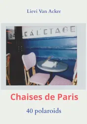 Omslag van Chaises de Paris