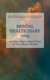 Omslag van Mental Health Diary 2024