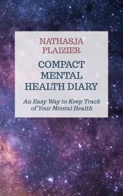 Omslag van Compact Mental Health Diary 2024