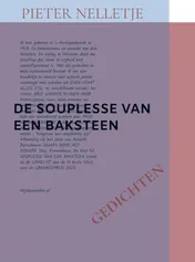Omslag van DE SOUPLESSE VAN EEN BAKSTEEN