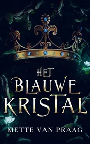Omslag van Het blauwe kristal