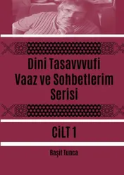 Omslag van Dini Tasavvufi Vaaz ve Sohbetlerim Serisi 1