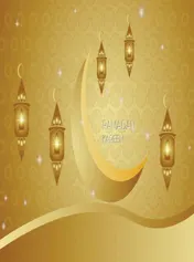 Omslag van Ramadan Mubarak Planer mit Aktivitätenplan, Koran lesen, Essensplan, Dankbarkeit, Ziel, Zakat, Übungsliste und vieles mehr