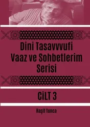 Omslag van Dini Tasavvufi Vaaz ve Sohbetlerim Serisi 3