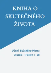 Omslag van KNIHA O SKUTEČNÉHO ŽIVOTA