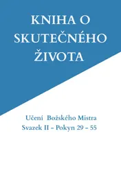 Omslag van KNIHA O SKUTEČNÉHO ŽIVOTA