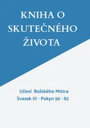 Omslag van KNIHA O SKUTEČNÉHO ŽIVOTA