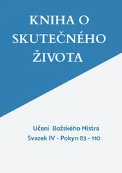 Omslag van KNIHA O SKUTEČNÉHO ŽIVOTA