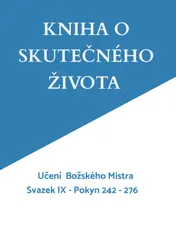 Omslag van KNIHA O SKUTEČNÉHO ŽIVOTA