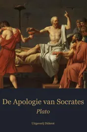Omslag van De Apologie van Socrates