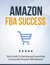 Omslag van Amazon FBA succes