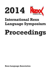 Omslag van 2014 International Rexx Language Symposium Proceedings