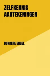 Omslag van Zelfkennis aantekeningen