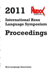 Omslag van 2011 International Rexx Language Symposium Proceedings