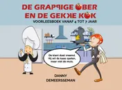 Omslag van De grappige ober en de gekke kok
