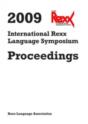 Omslag van 2009 International Rexx Language Symposium Proceedings