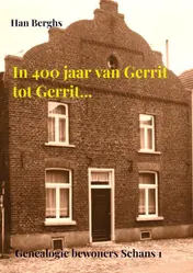 Omslag van In 400 jaar van Gerrit tot Gerrit...