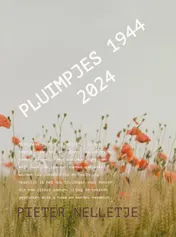 Omslag van PLUIMPJES 1944 - 2024