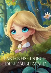 Omslag van Laris Reise durch den Zauberwald