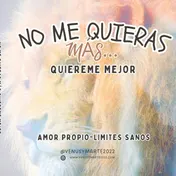 Omslag van No me quieras más...quiéreme mejor