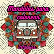 Omslag van Mándalas para colorear