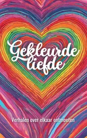 Omslag van Gekleurde liefde
