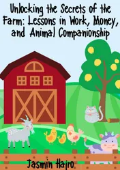 Omslag van Unlocking the Secrets of the Farm: Lessons in Work, Money, and Animal Companionship