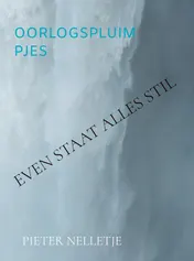 Omslag van OORLOGSPLUIMPJES