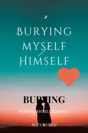 Omslag van Burying myself Himself