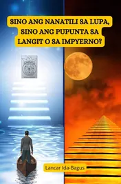 Omslag van SINO ANG NANATILI SA LUPA, SINO ANG PUPUNTA SA LANGIT O SA IMPYERNO?
